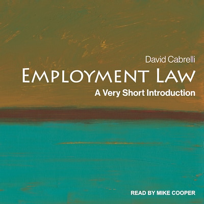 Employment Law – omslag til lydbogen af David Cabrelli