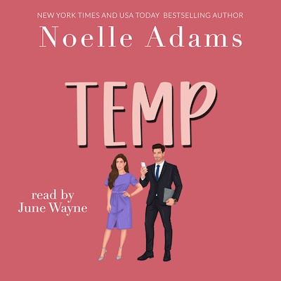 Temp – omslag til lydbogen af Noelle Adams
