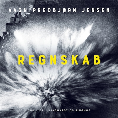Regnskab – omslag til lydbogen af Vagn Predbjørn Jensen