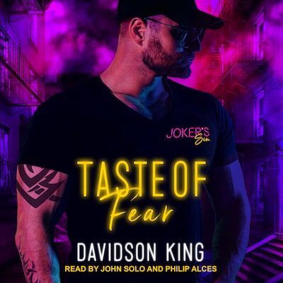 Taste of Fear – omslag til lydbogen af Davidson King