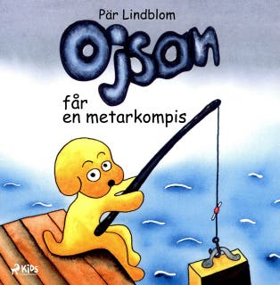 Ojsan får en metarkompis – omslag till ljudboken av Pär Lindblom