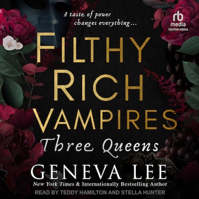 Filthy Rich Vampires – omslag til lydbogen af Geneva Lee