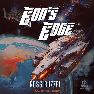 Eon's Edge – omslag til lydbogen af Ross Buzzell