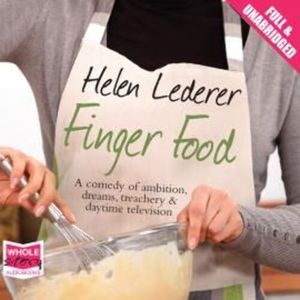 Finger Food – okładka audiobooka, autor Helen Lederer
