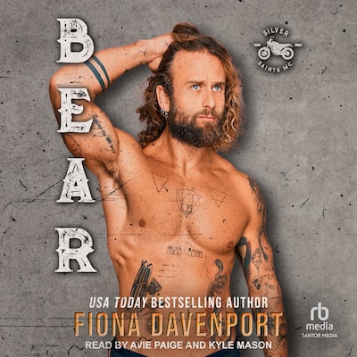 Bear – omslag til lydbogen af Fiona Davenport