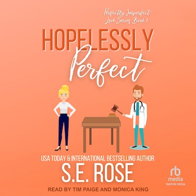 Hopelessly Perfect – omslag til lydbogen af S.E. Rose
