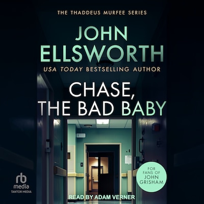 Chase, the Bad Baby – omslag til lydbogen af John Ellsworth