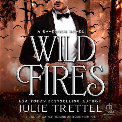Wild Fires – omslag til lydbogen af Julie Trettel