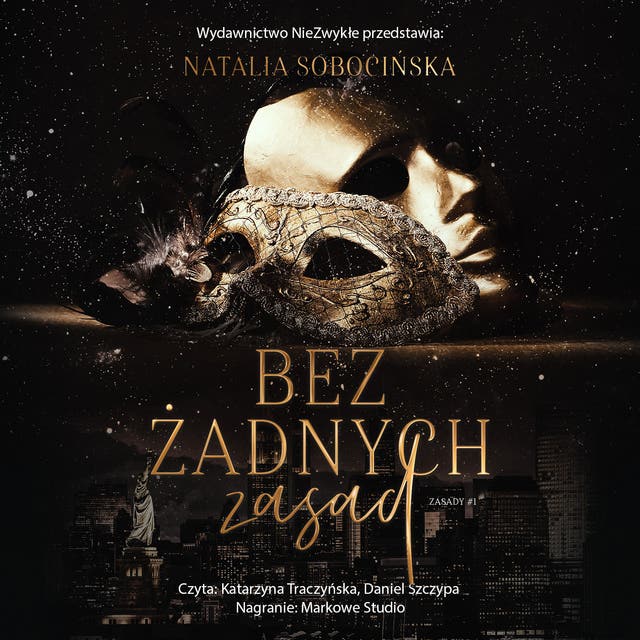 Bez żadnych zasad – okładka audiobooka, autor Natalia Sobocińska