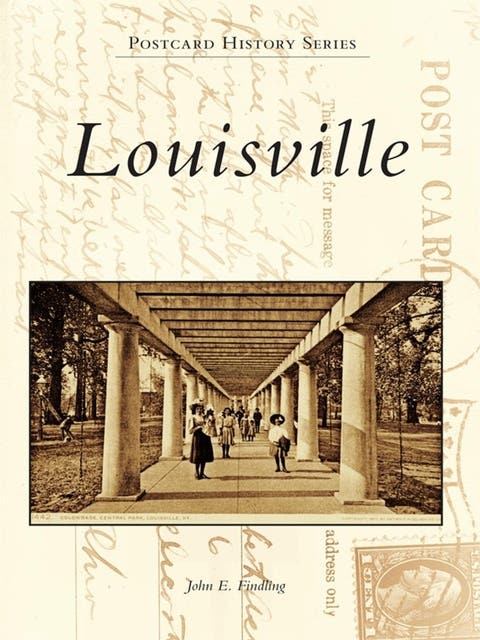 Louisville – omslag til lydbogen af John E Findling