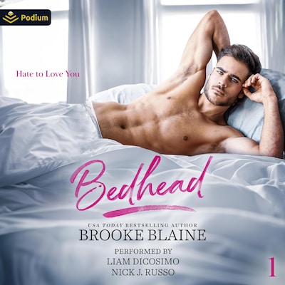 Bedhead – omslag til lydbogen af Brooke Blaine