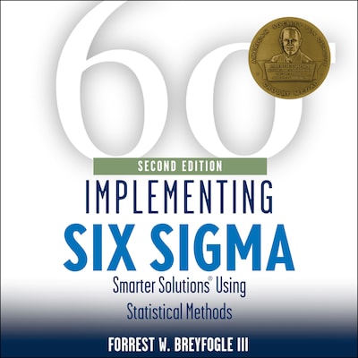 Implementing Six Sigma – omslag til lydbogen af Forrest W. Breyfogle III