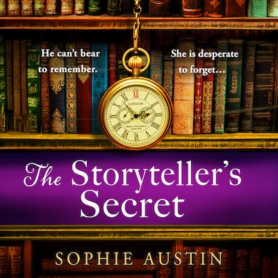 The Storyteller’s Secret – omslag til lydbogen af Sophie Austin