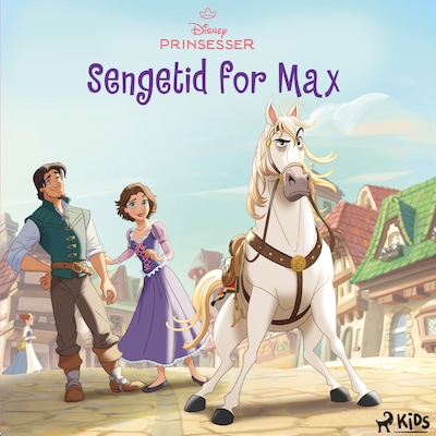 Disney Prinsesser - Sengetid for Max – omslag til lydbogen af Disney