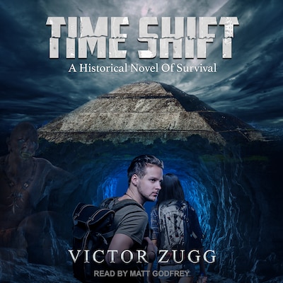 Time Shift – omslag til lydbogen af Victor Zugg