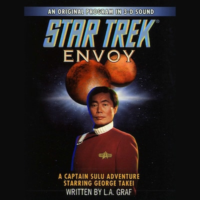 Star Trek: Envoy – omslag til lydbogen af L.A. Graf