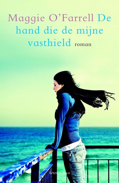 De hand die de mijne vasthield – omslag van het luisterboek van Maggie O’Farrell