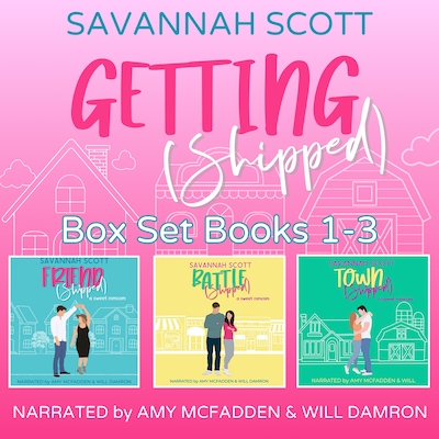 Getting Shipped! Box Set – omslag til lydbogen af Savannah Scott
