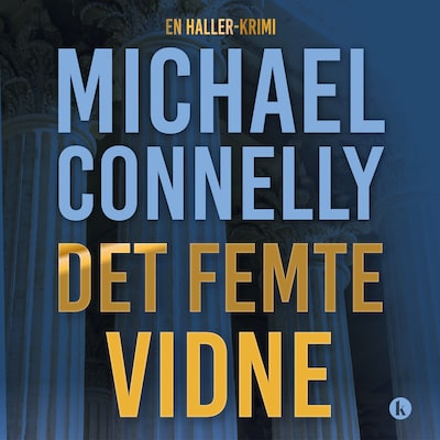 Det femte vidne – omslag til lydbogen af Michael Connelly