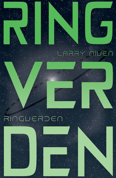 Ringverden - Ringverden 1 – omslag til lydbogen af Larry Niven