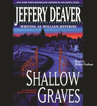 Shallow Graves – omslag til lydbogen af Jeffery Deaver