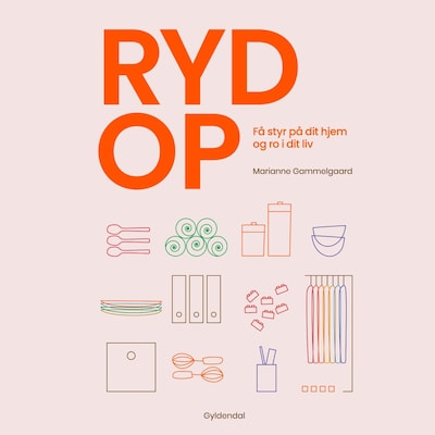 Ryd op – omslag til lydbogen af Marianne Gammelgaard