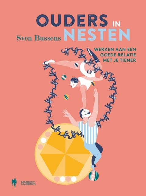 Ouders in nesten: Werken aan een goede relatie met je tiener – omslag van het luisterboek van Sven Bussens