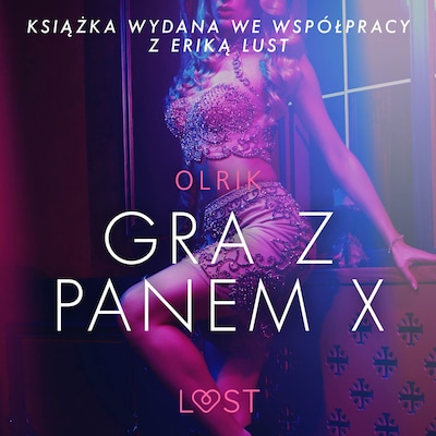 Gra z Panem X – okładka audiobooka, autor Olrik