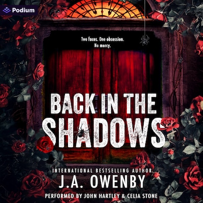 Back in the Shadows: A Dark Stalker Romance – omslag til lydbogen af J.A. Owenby