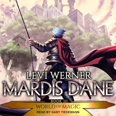 Mardis Dane – omslag til lydbogen af Levi Werner