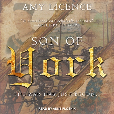 Son of York – omslag til lydbogen af Amy Licence