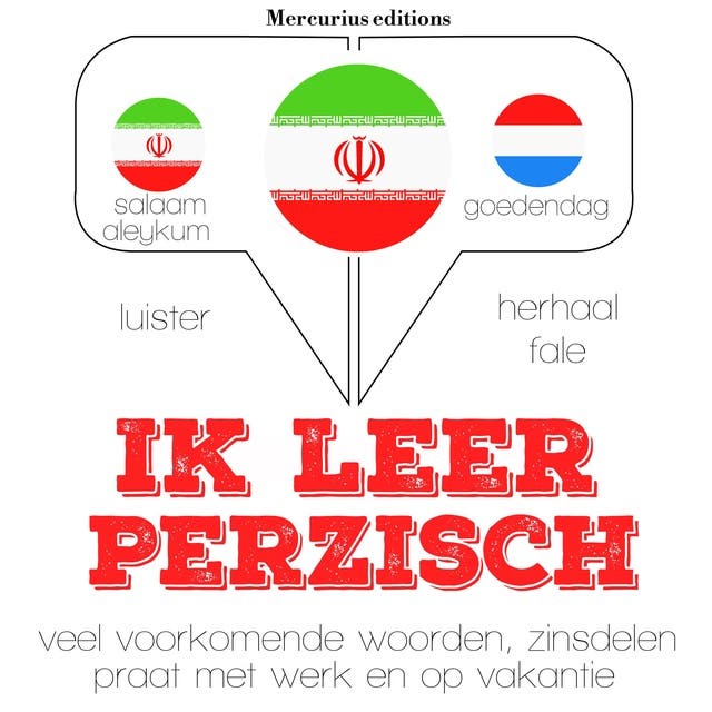 Ik leer Perzisch – omslag van het luisterboek van JM Gardner