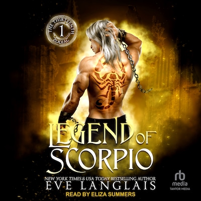 Legend of Scorpio – omslag til lydbogen af Eve Langlais