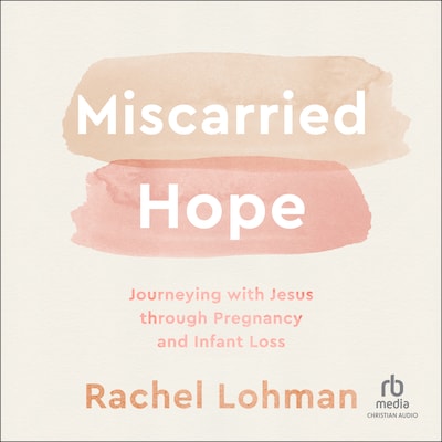 Miscarried Hope – omslag til lydbogen af Rachel Lohman