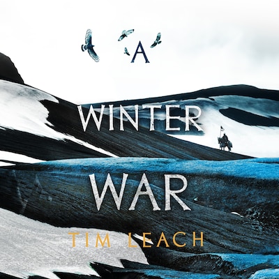 A Winter War – omslag til lydbogen af Tim Leach