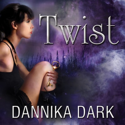 Twist – omslag til lydbogen af Dannika Dark