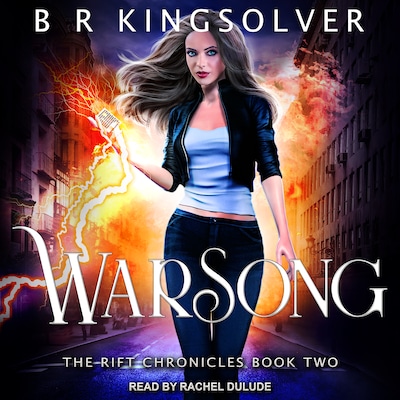 War Song – omslag til lydbogen af BR Kingsolver