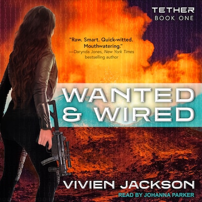 Wanted and Wired – omslag til lydbogen af Vivien Jackson