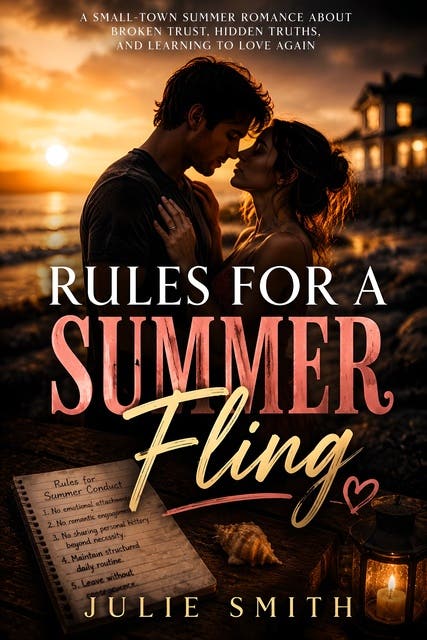 Rules for a Summer Fling: A Small-Town Summer Romance About Broken Trust, Hidden Truths, and Learning to Love Again