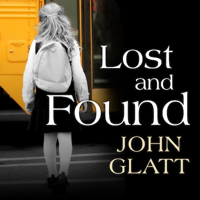 Lost and Found – omslag til lydbogen af John Glatt