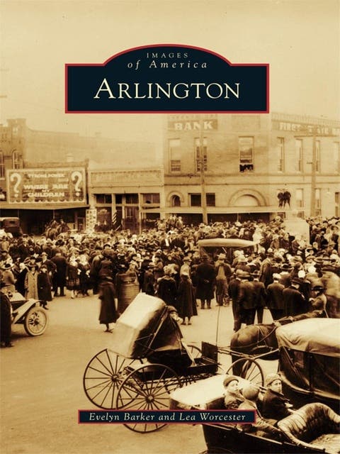 Arlington – omslag til lydbogen af Evelyn Barker, Lea Worcester