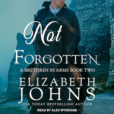 Not Forgotten – omslag til lydbogen af Elizabeth Johns