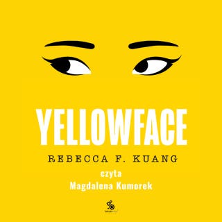 Yellowface – okładka audiobooka, autor Rebecca Kuang