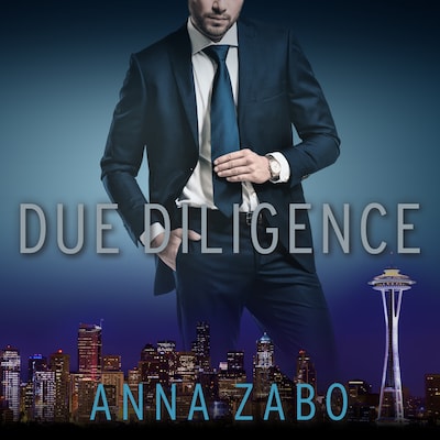 Due Diligence – omslag til lydbogen af Anna Zabo