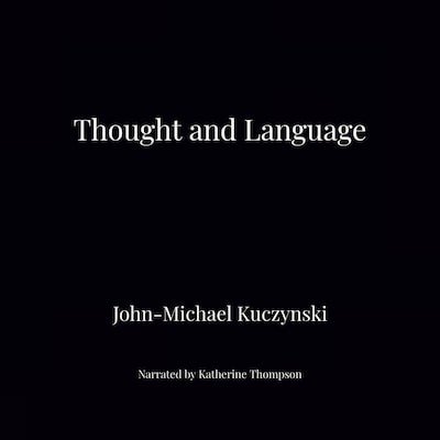 Thought and Language
