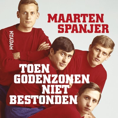 Toen godenzonen niet bestonden – omslag van het luisterboek van Maarten Spanjer