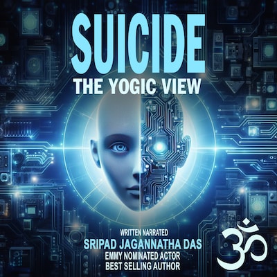 Suicide – omslag til lydbogen af Sripad Jagannatha Das