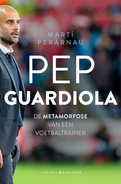 Pep Guardiola: de evolutie van Pep tijdens drie seizoenen van Bayern München – omslag van het luisterboek van Martí Perarnau