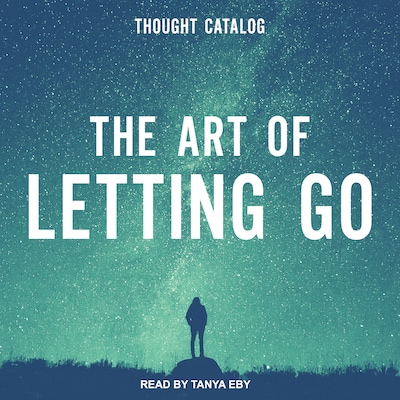 The Art of Letting Go – omslag til lydbogen af Rania Naim, Skyla Child, Marisa Bagnato