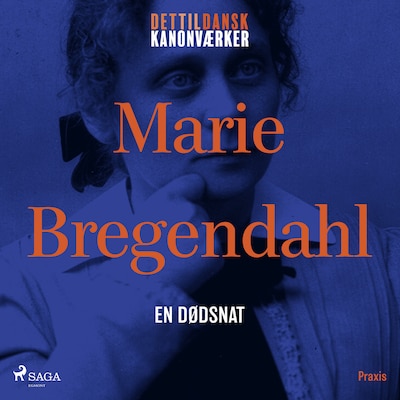 En dødsnat. Et kanonværk – omslag til lydbogen af Marie Bregendahl